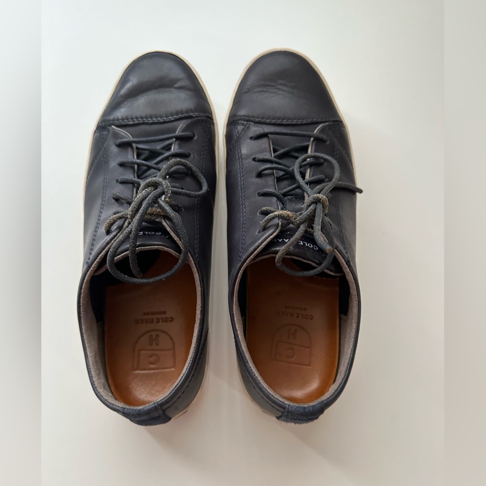 Cole Haan lush leather sneakers - Picture 2 of 4